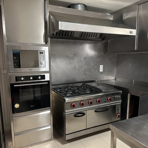 Cozinhas em Inox