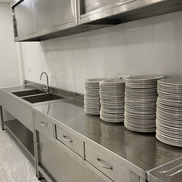 Cozinhas em Inox